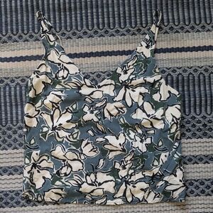 Banana Republic Floral Print Women's Tank Top